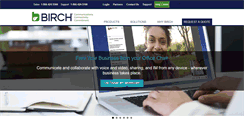 Desktop Screenshot of birch.com