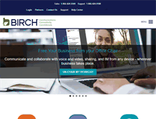 Tablet Screenshot of birch.com